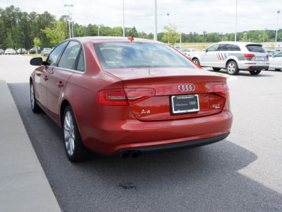 2013 Audi A4 2.0T Premium quattro