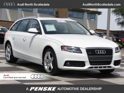 2012 Audi A4  2.0T Avant quattro Premium