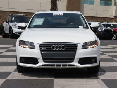 2012 Audi A4  2.0T Avant quattro Premium