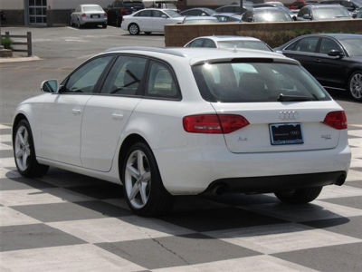 2012 Audi A4  2.0T Avant quattro Premium
