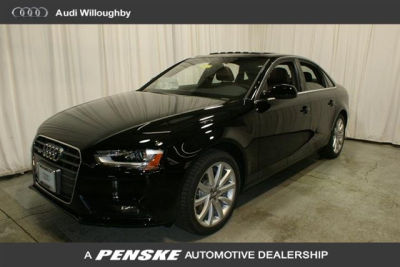 2013 Audi A4  2.0T Premium quattro