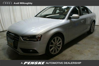 2013 Audi A4  2.0T Premium quattro
