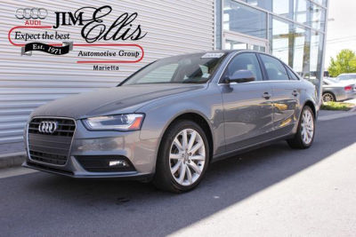 2013 Audi A4  2.0T Premium