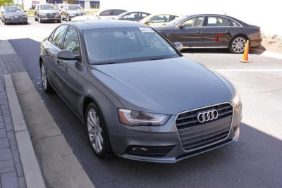 2013 Audi A4  2.0T Premium