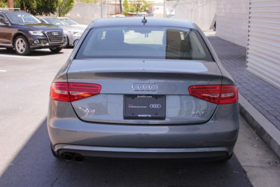 2013 Audi A4  2.0T Premium