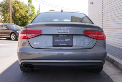 2013 Audi A4  2.0T Premium