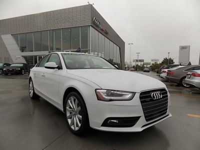 2013 Audi A4  2.0T