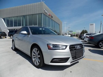 2013 Audi A4  2.0T