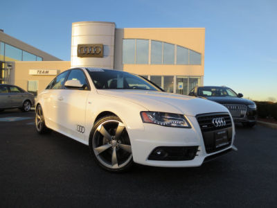 2012 Audi A4  2.0T Premium quattro