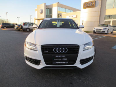 2012 Audi A4  2.0T Premium quattro