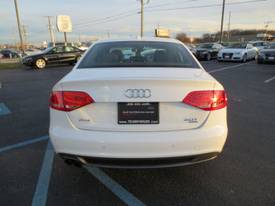 2012 Audi A4  2.0T Premium quattro