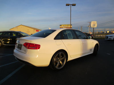 2012 Audi A4  2.0T Premium quattro