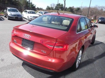 2013 Audi A4  2.0T Premium quattro