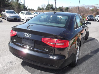 2013 Audi A4 2.0T Premium quattro