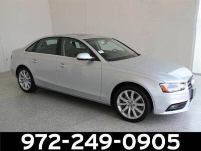 2013 Audi A4  2.0T Premium quattro
