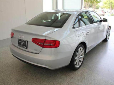 2013 Audi A4  2.0T Premium quattro