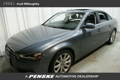 2013 Audi A4  2.0T Premium quattro