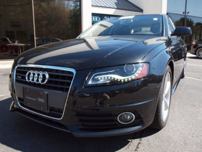 2012 Audi A4 2.0T Premium quattro