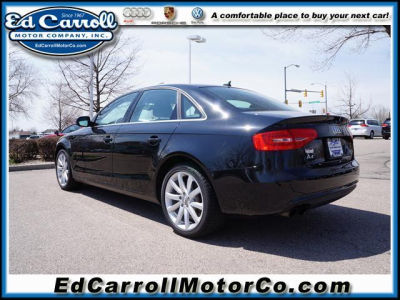 2013 Audi A4  2.0T Premium quattro