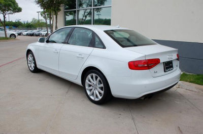 2013 Audi A4  2.0T Premium quattro