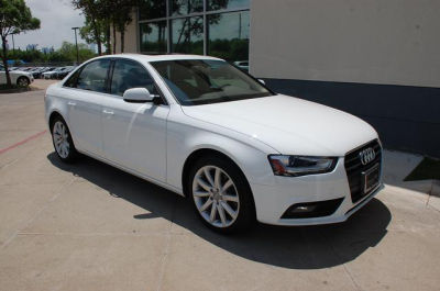 2013 Audi A4  2.0T Premium quattro