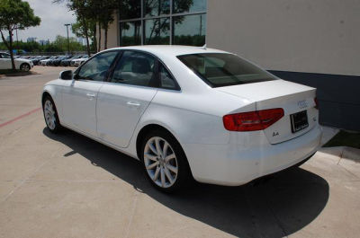 2013 Audi A4  2.0T Premium quattro
