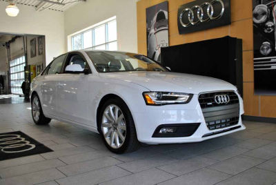 2013 Audi A4  2.0T Premium quattro
