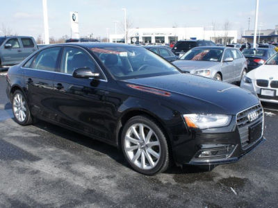 2013 Audi A4  2.0T Premium quattro