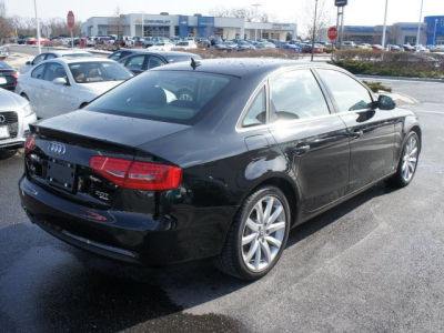 2013 Audi A4  2.0T Premium quattro
