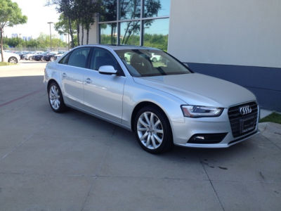2013 Audi A4  2.0T Premium quattro
