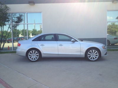 2013 Audi A4  2.0T Premium quattro