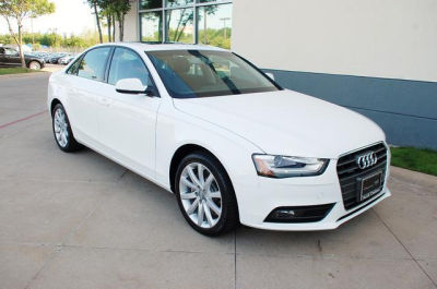 2013 Audi A4  2.0T Premium quattro