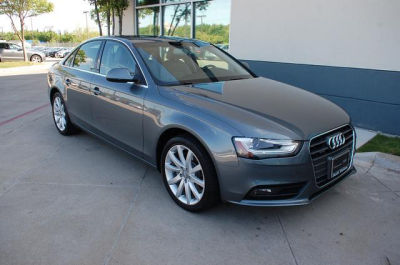 2013 Audi A4  2.0T Premium quattro