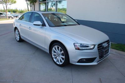 2013 Audi A4  2.0T Premium quattro