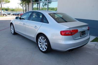 2013 Audi A4  2.0T Premium quattro