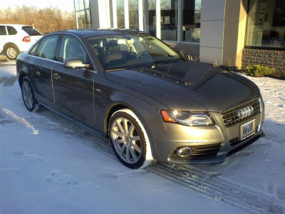 2012 Audi A4  2.0T Premium quattro