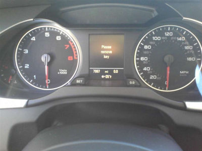 2012 Audi A4  2.0T Premium quattro