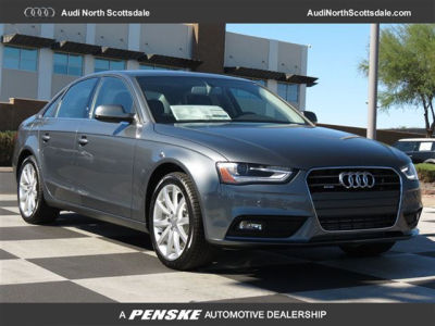 2013 Audi A4  2.0T Premium quattro