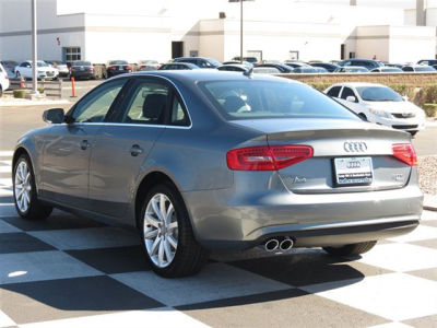 2013 Audi A4  2.0T Premium quattro