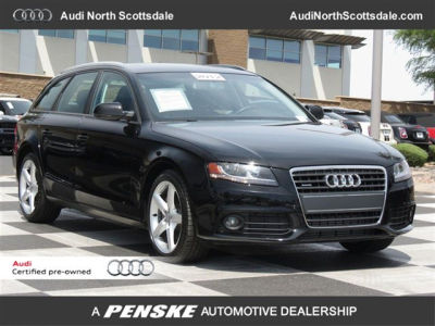 2012 Audi A4  2.0T Avant quattro Premium