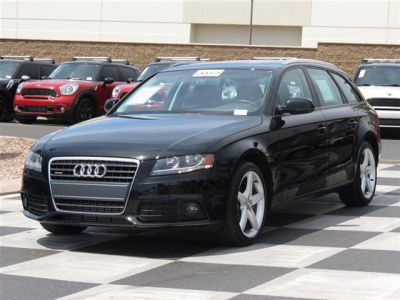 2012 Audi A4 2.0T Avant quattro Premium