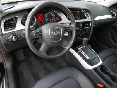 2012 Audi A4 2.0T Avant quattro Premium