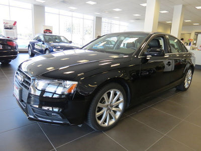 2013 Audi A4  2.0T Premium quattro