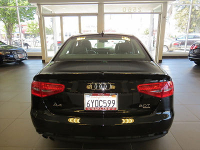 2013 Audi A4  2.0T Premium quattro