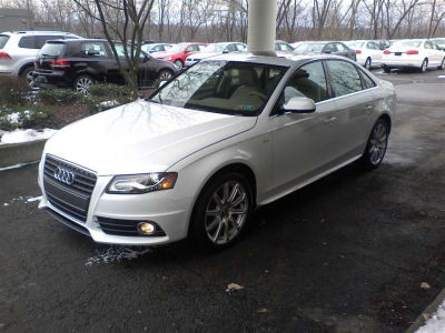 2012 Audi A4  2.0T Premium quattro
