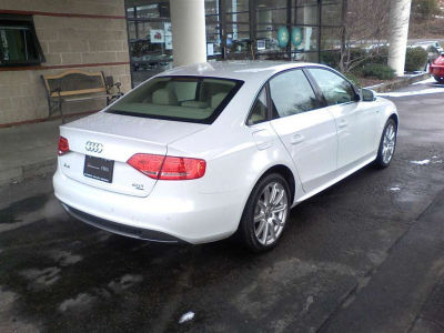 2012 Audi A4  2.0T Premium quattro