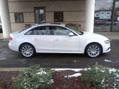 2012 Audi A4  2.0T Premium quattro