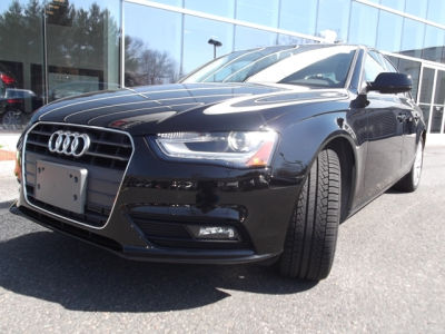 2013 Audi A4  2.0T Premium quattro
