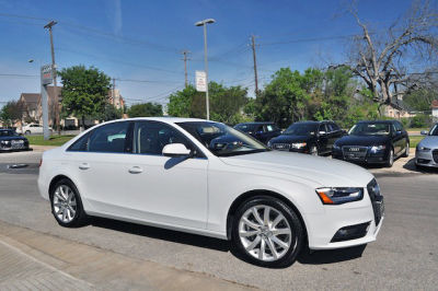 2013 Audi A4  2.0T Premium