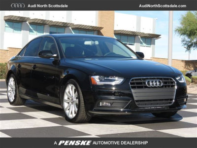 2013 Audi A4  2.0T Premium